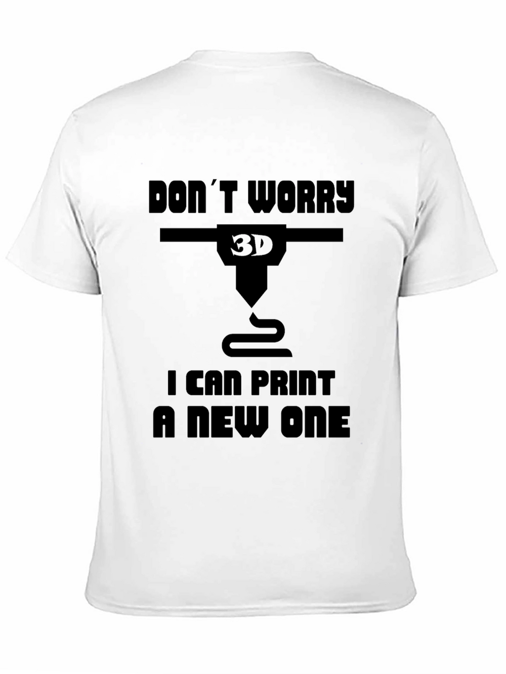 Dont Worry 3D Print T-Shirt