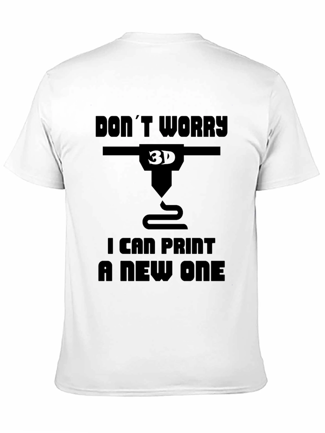 Dont Worry 3D Print T-Shirt