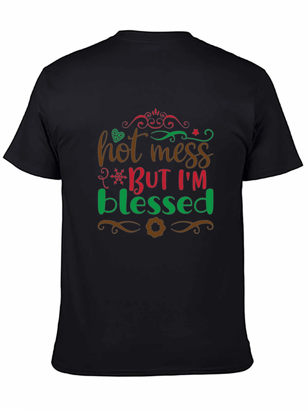 Hot Mess But Im Blessed T-Shirt