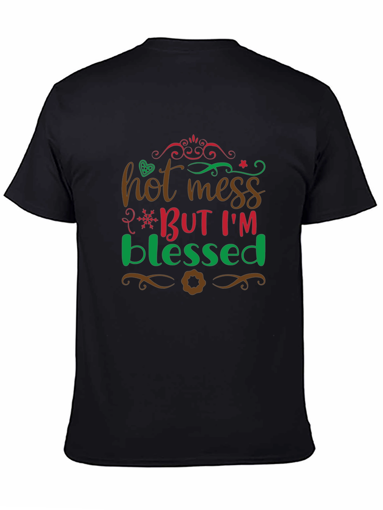 Hot Mess But Im Blessed T-Shirt