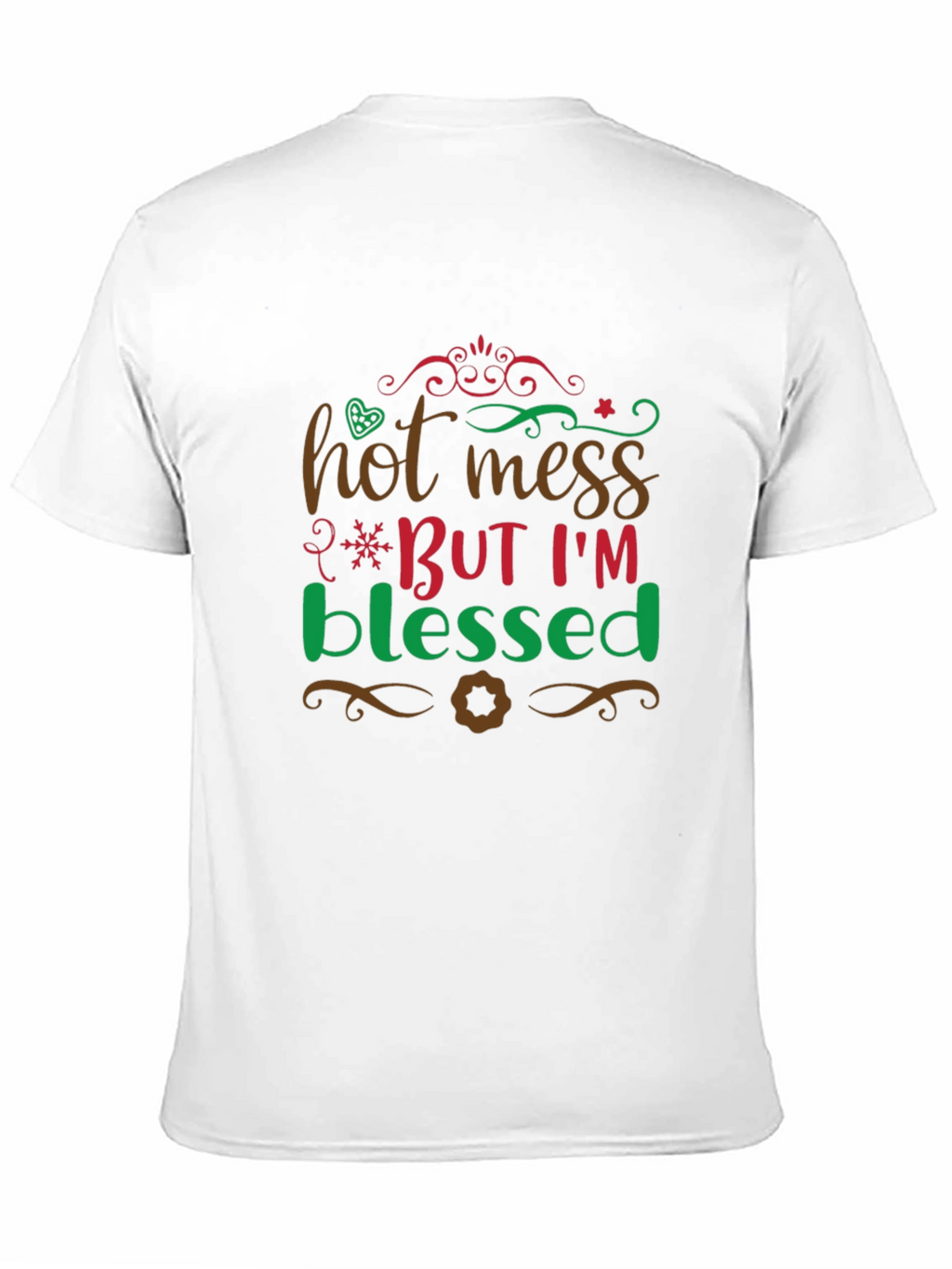 Hot Mess But Im Blessed T-Shirt