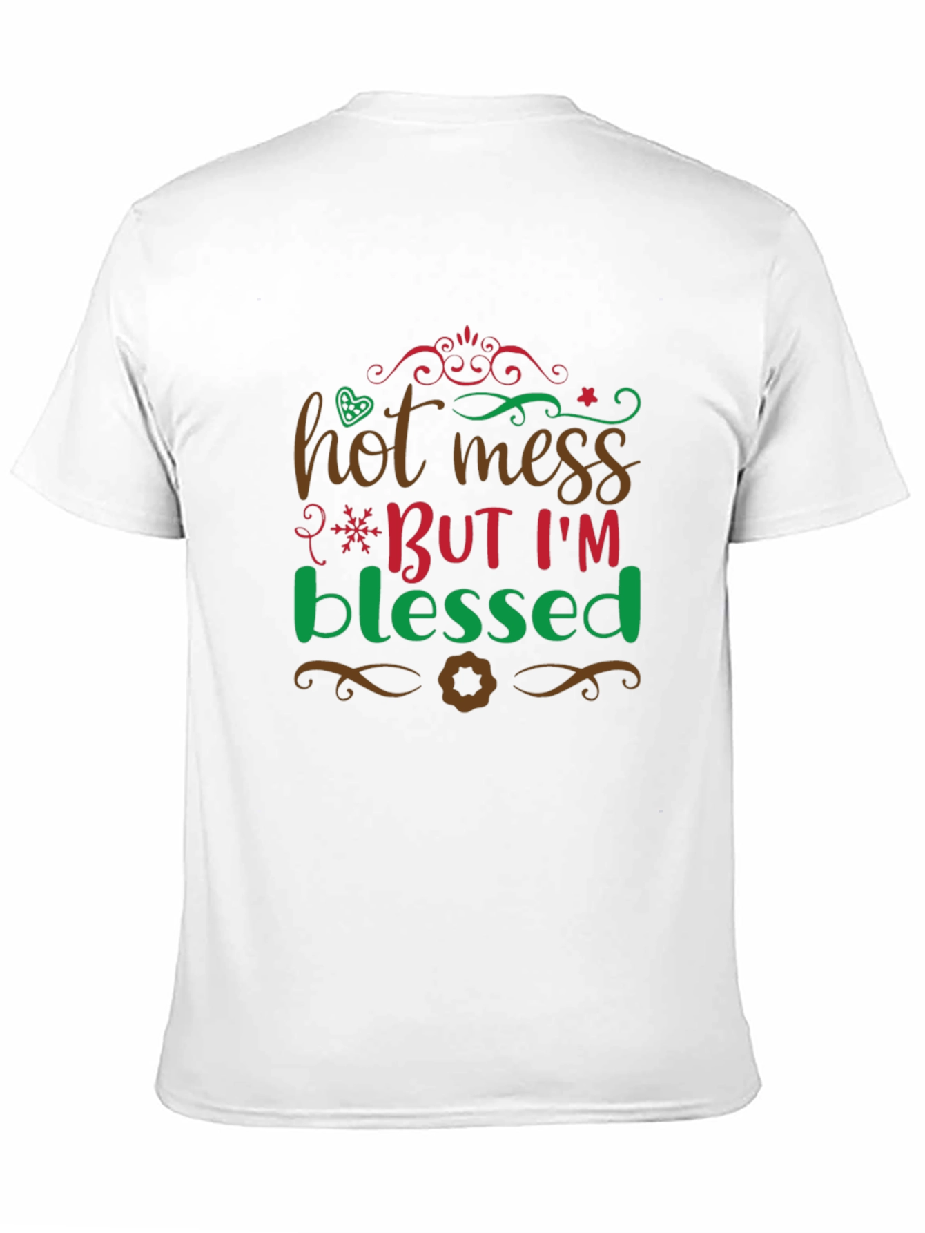Hot Mess But Im Blessed T-Shirt