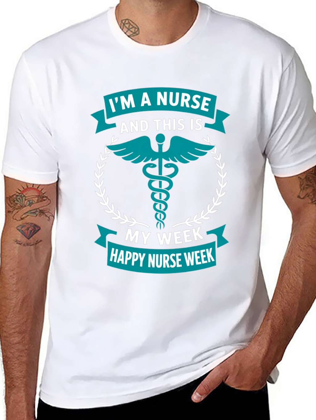 Im A Nurse Week T-Shirt - Medical Appreciation Tee