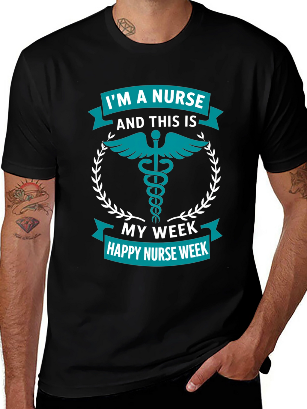 Im A Nurse Week T-Shirt - Medical Appreciation Tee