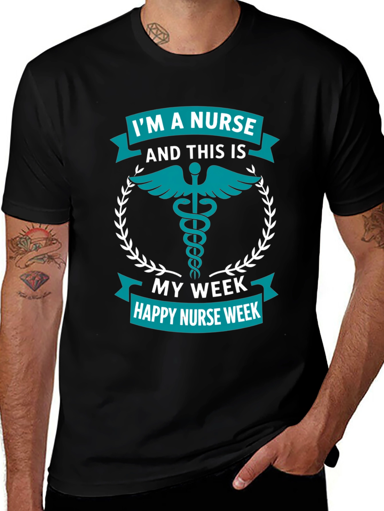 Im A Nurse Week T-Shirt - Medical Appreciation Tee