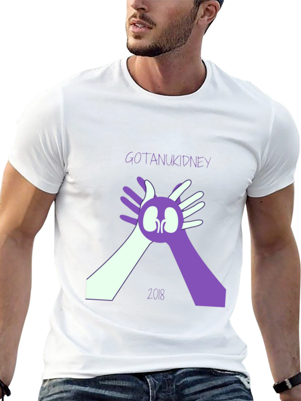 GOTANUKIDNEY T-Shirt - Kidney Donor Awareness Tee