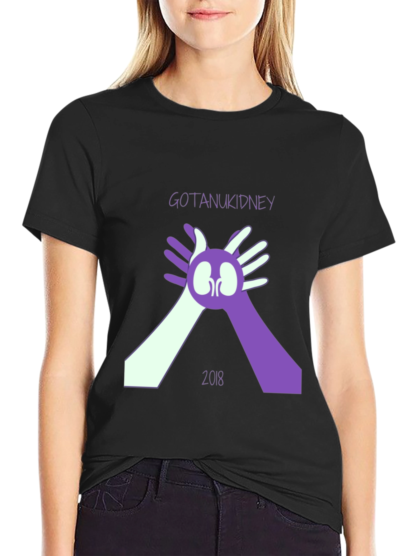 GOTANUKIDNEY T-Shirt - Kidney Donor Awareness Tee