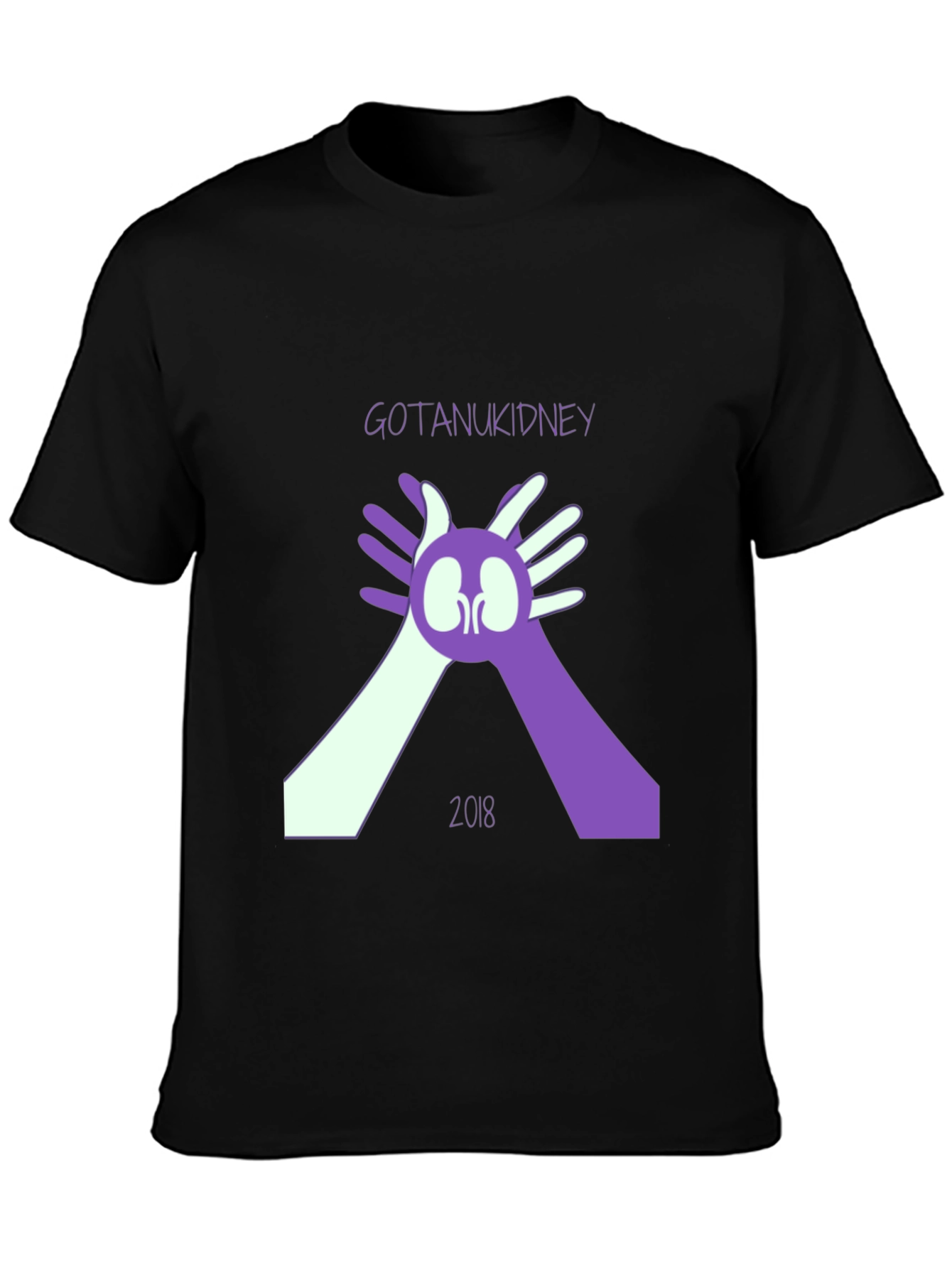 GOTANUKIDNEY T-Shirt - Kidney Donor Awareness Tee
