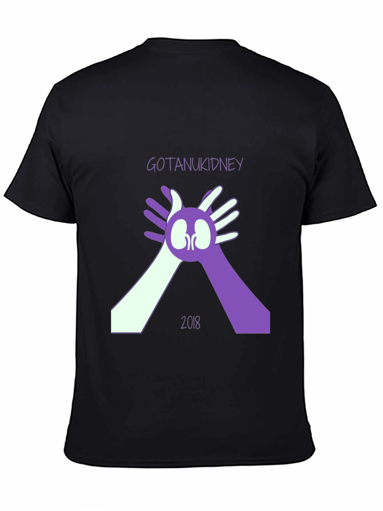 GOTANUKIDNEY T-Shirt - Kidney Donor Awareness Tee