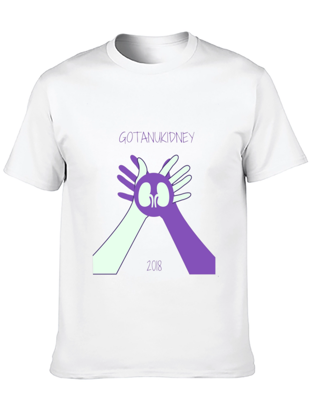 GOTANUKIDNEY T-Shirt - Kidney Donor Awareness Tee