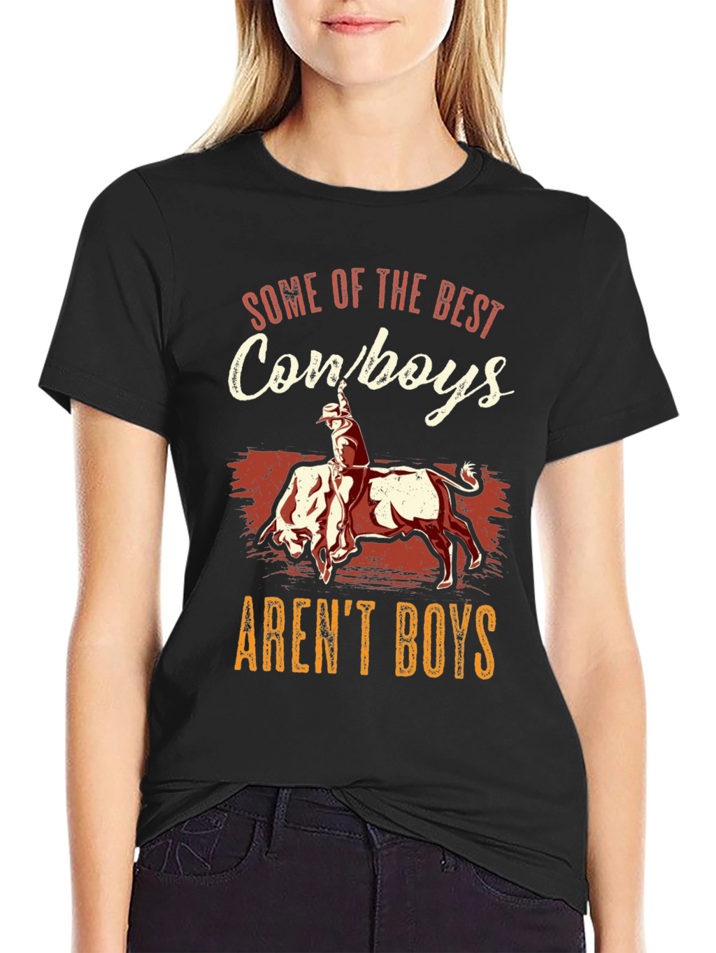 Cowboys Arent Boys Graphic Tee