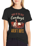 Cowboys Arent Boys Graphic Tee