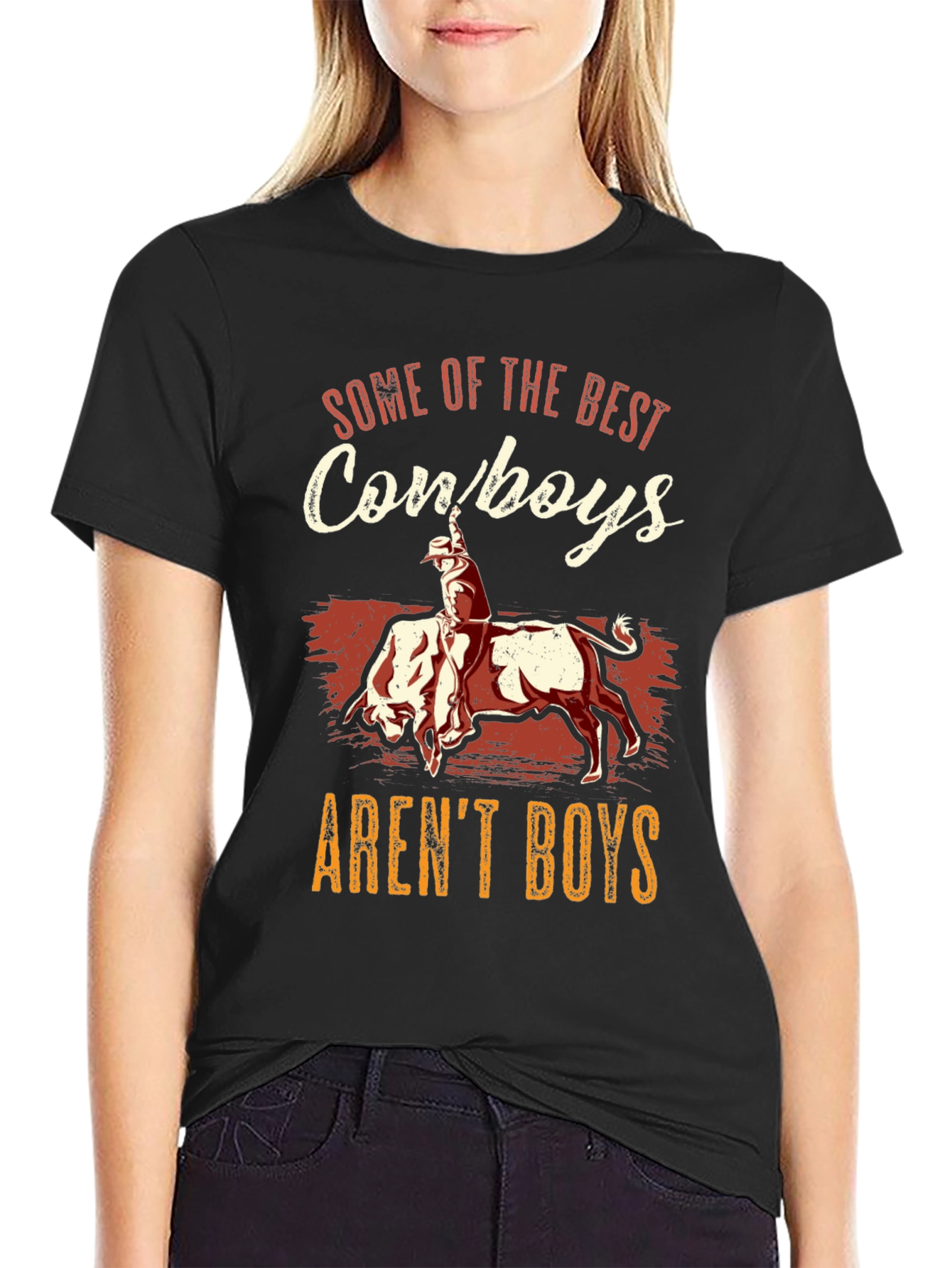 Cowboys Arent Boys Graphic Tee