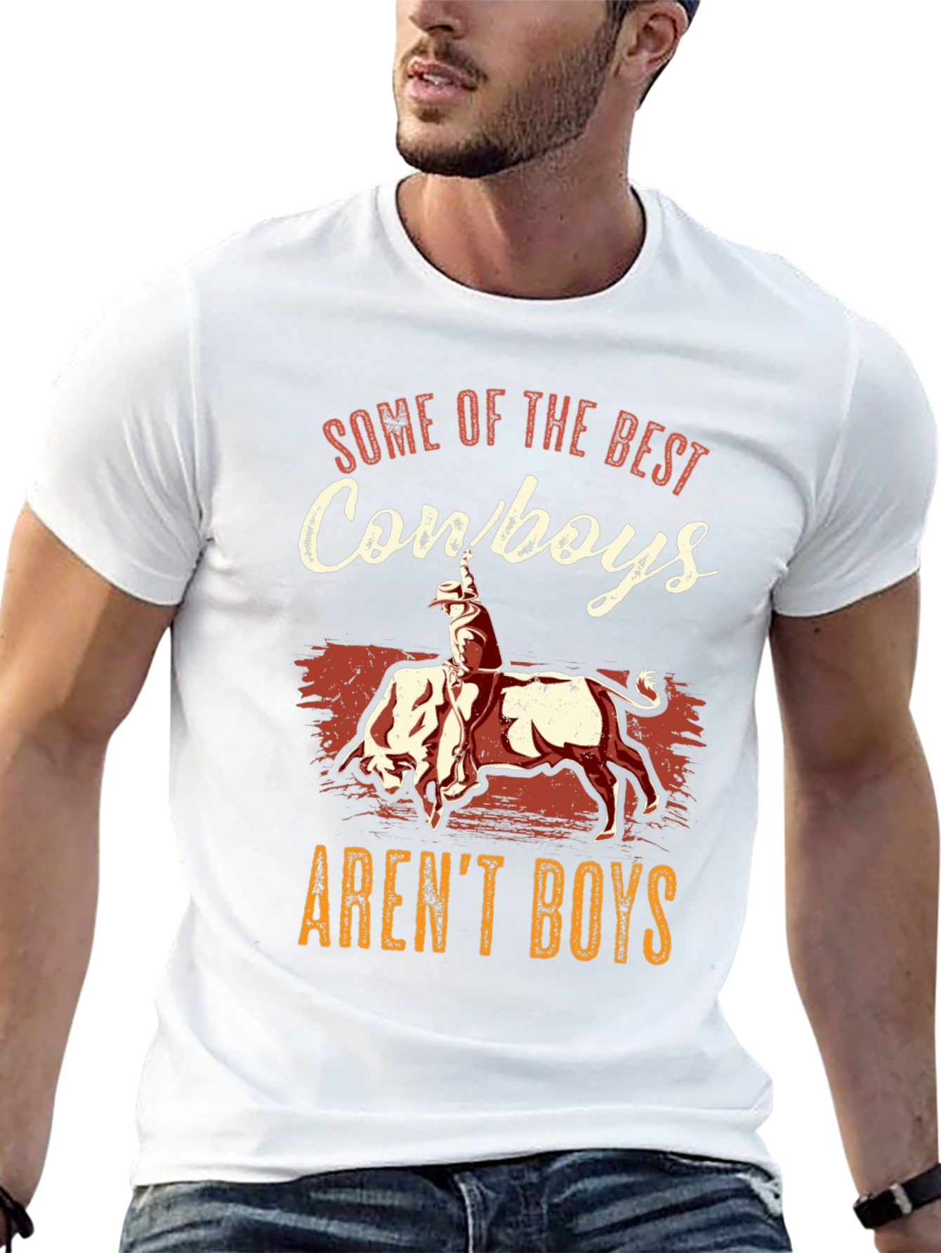 Cowboys Arent Boys Graphic Tee