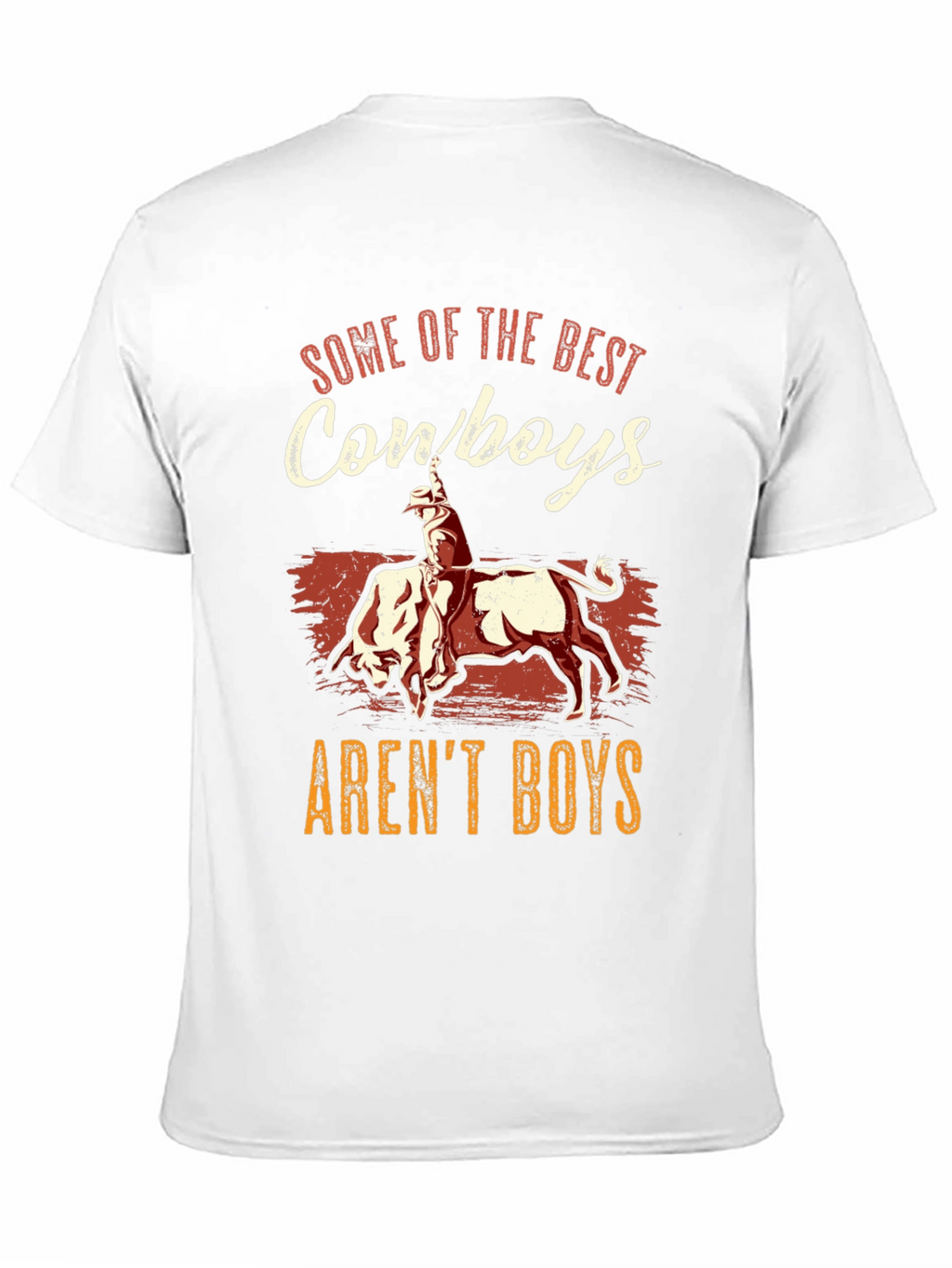Cowboys Arent Boys Graphic Tee