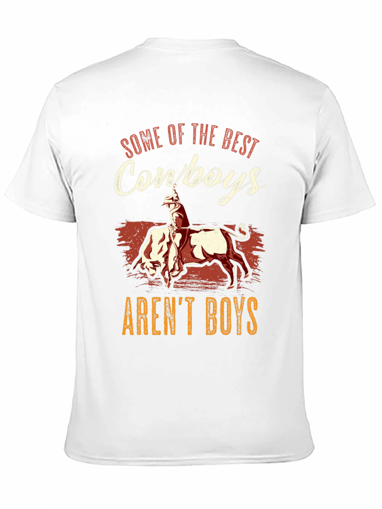 Cowboys Arent Boys Graphic Tee