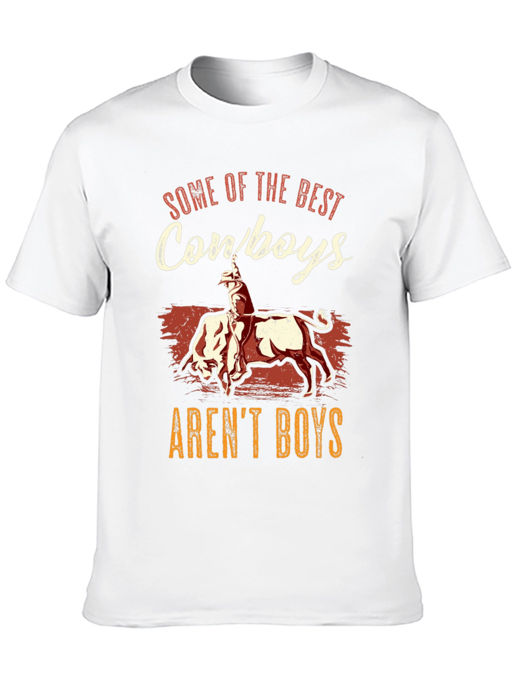 Cowboys Arent Boys Graphic Tee