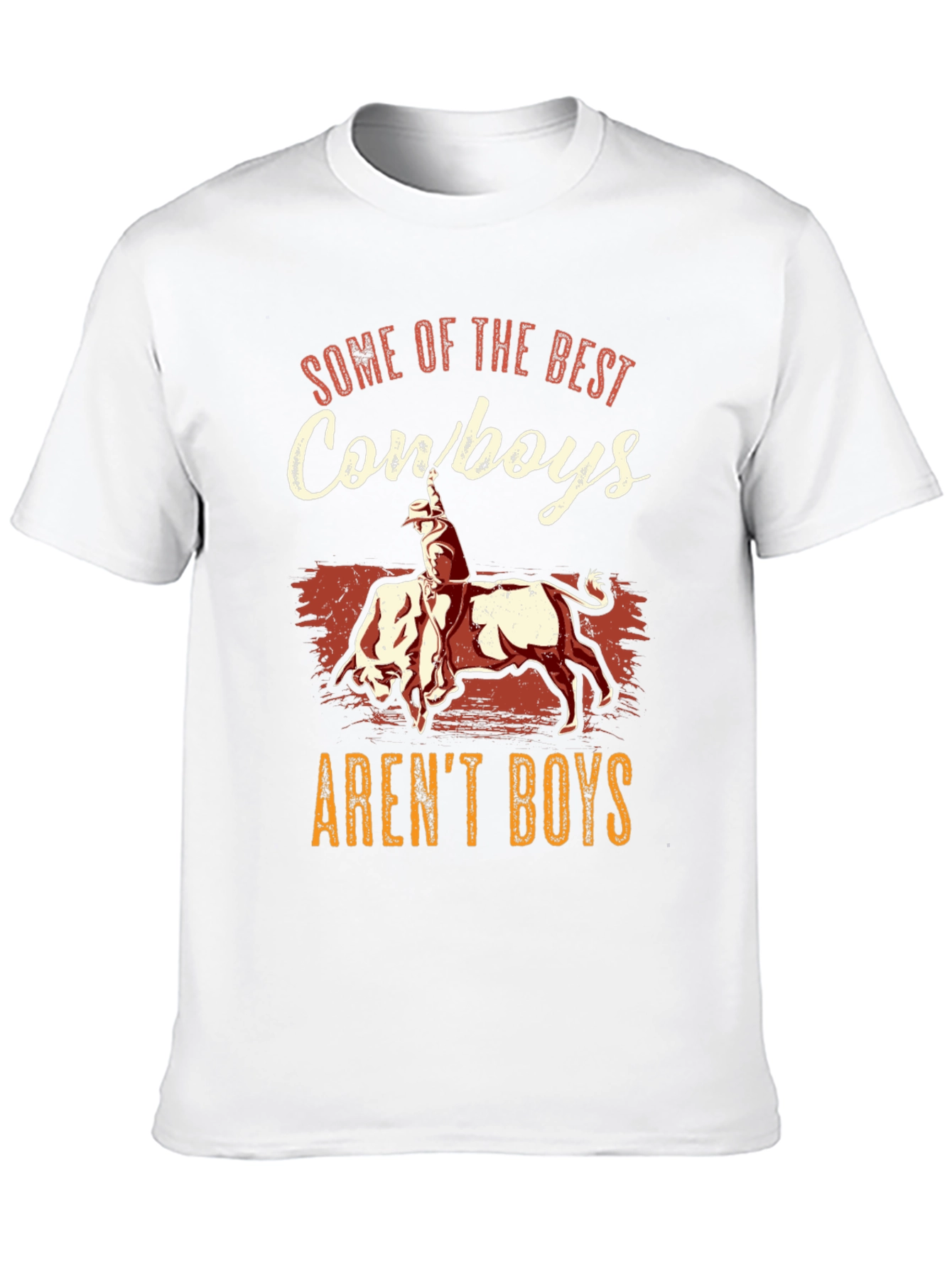 Cowboys Arent Boys Graphic Tee