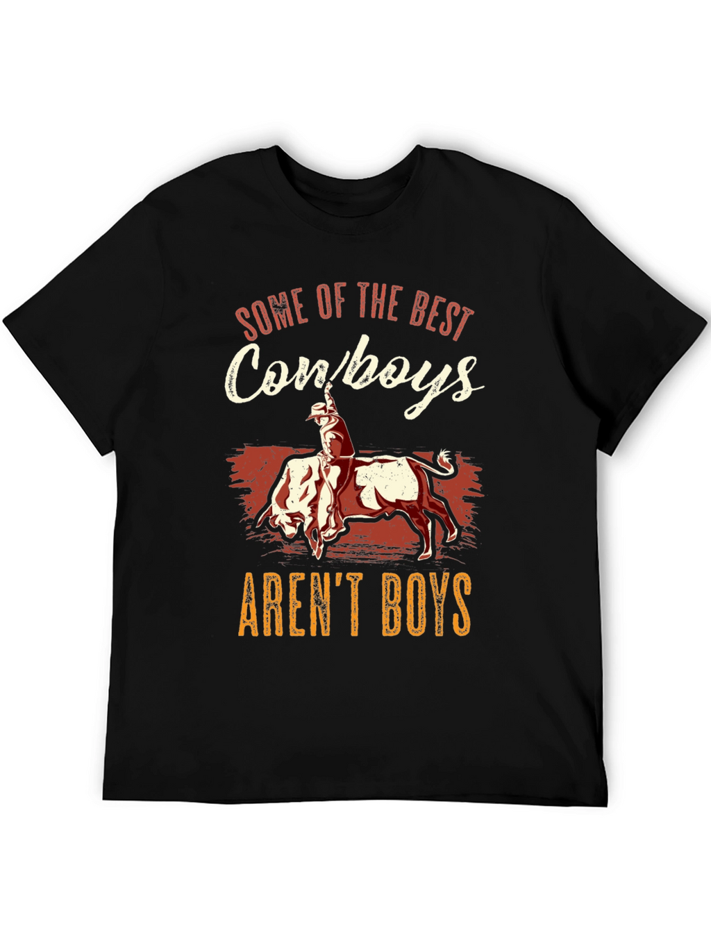 Cowboys Arent Boys Graphic Tee