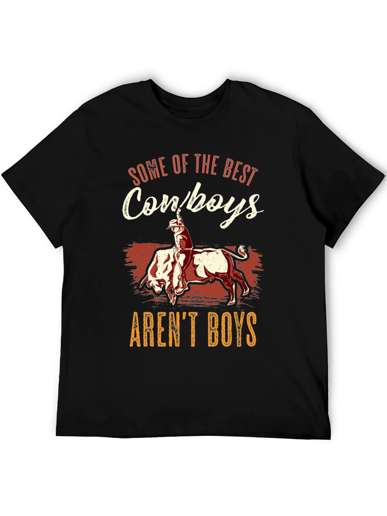 Cowboys Arent Boys Graphic Tee
