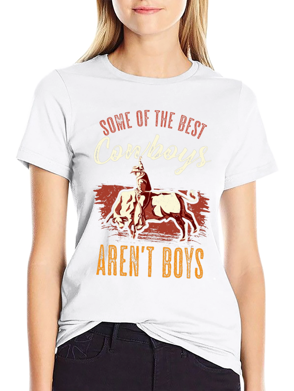 Cowboys Arent Boys Graphic Tee
