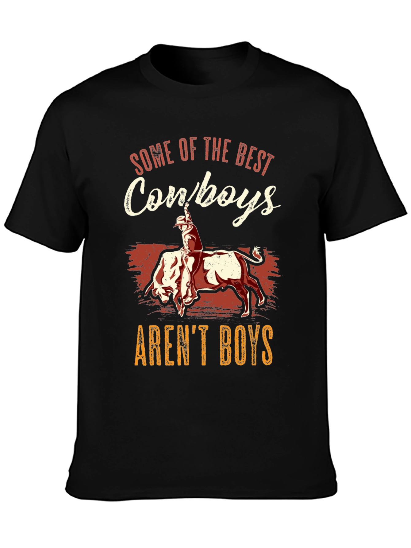 Cowboys Arent Boys Graphic Tee