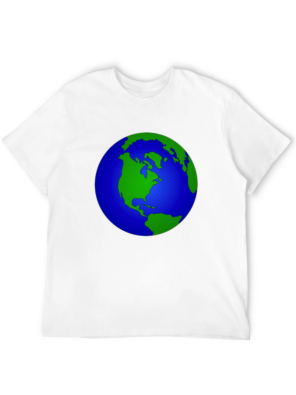 Earth Graphic T-Shirt - Black