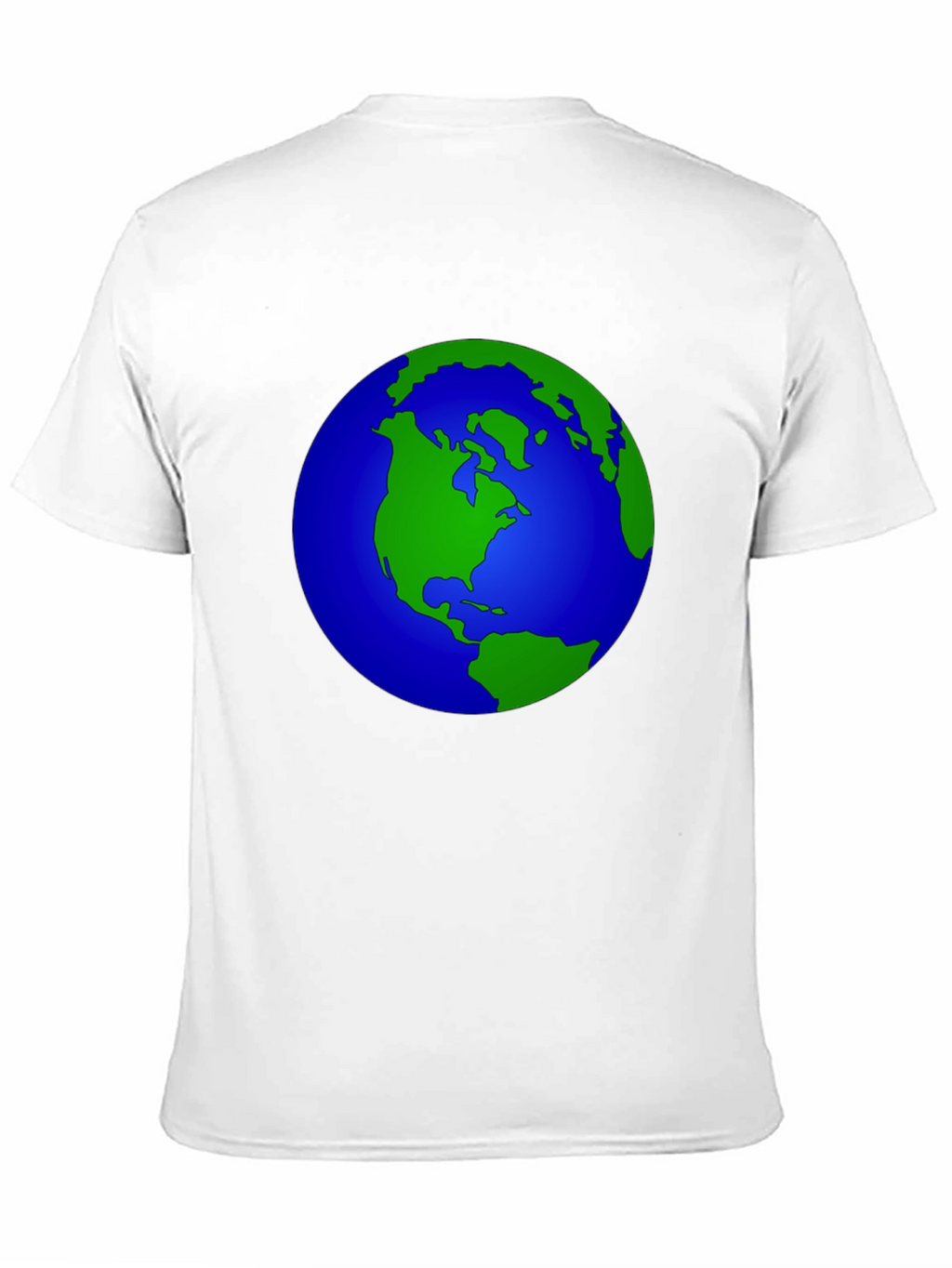 Earth Graphic T-Shirt - Black