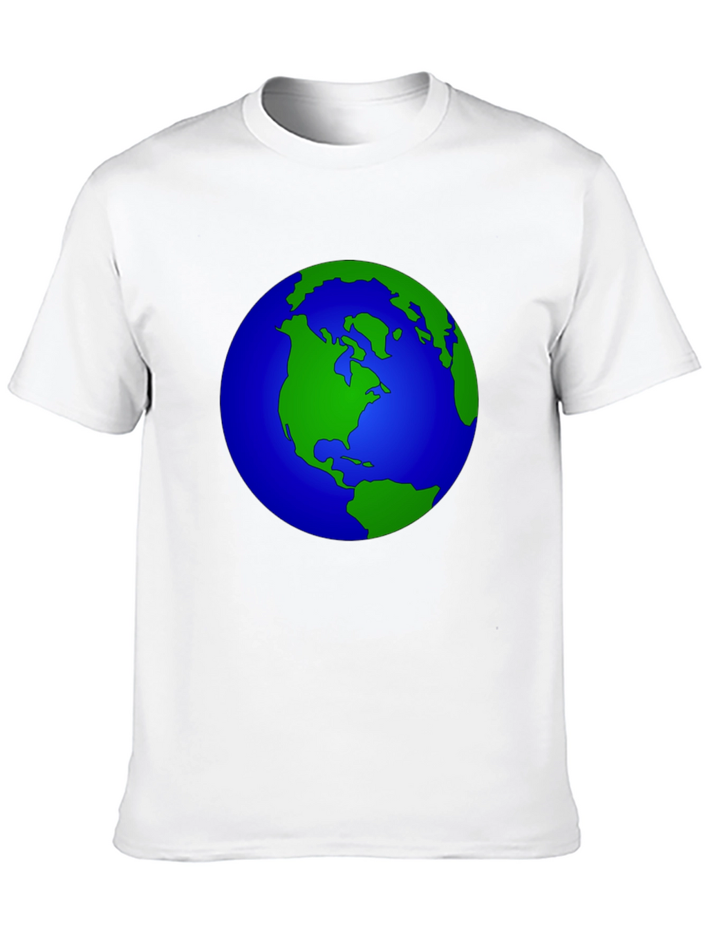 Earth Graphic T-Shirt - Black
