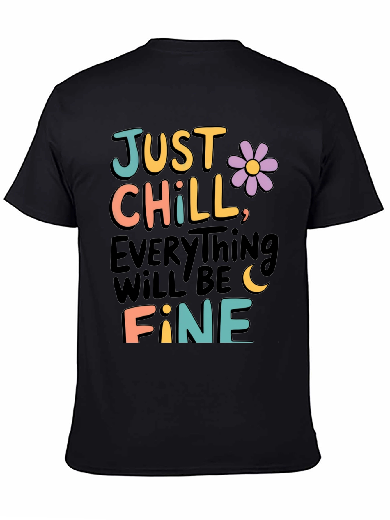 Just Chill T-Shirt - Relaxed Comfort