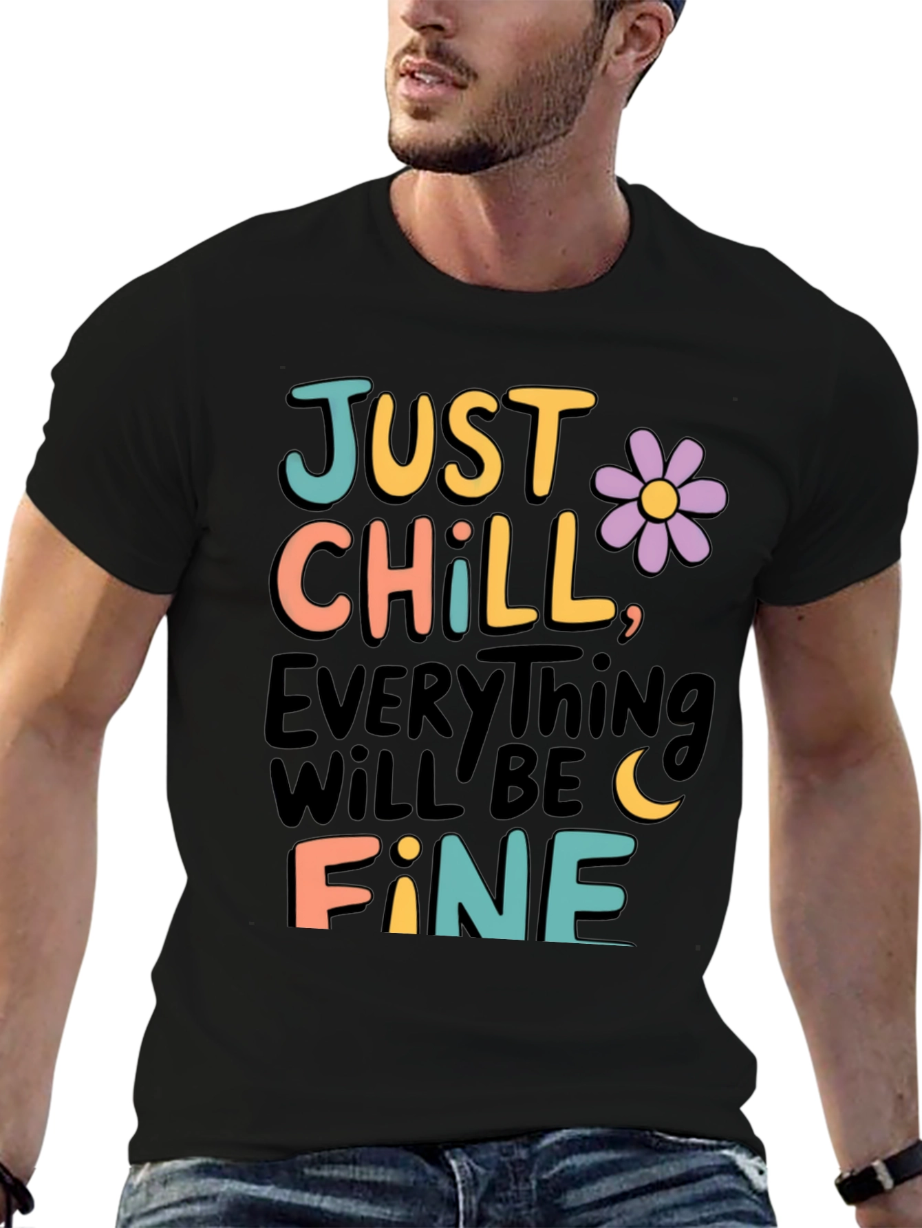 Just Chill T-Shirt - Relaxed Comfort