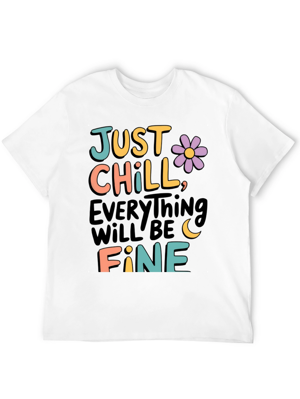 Just Chill T-Shirt - Relaxed Comfort