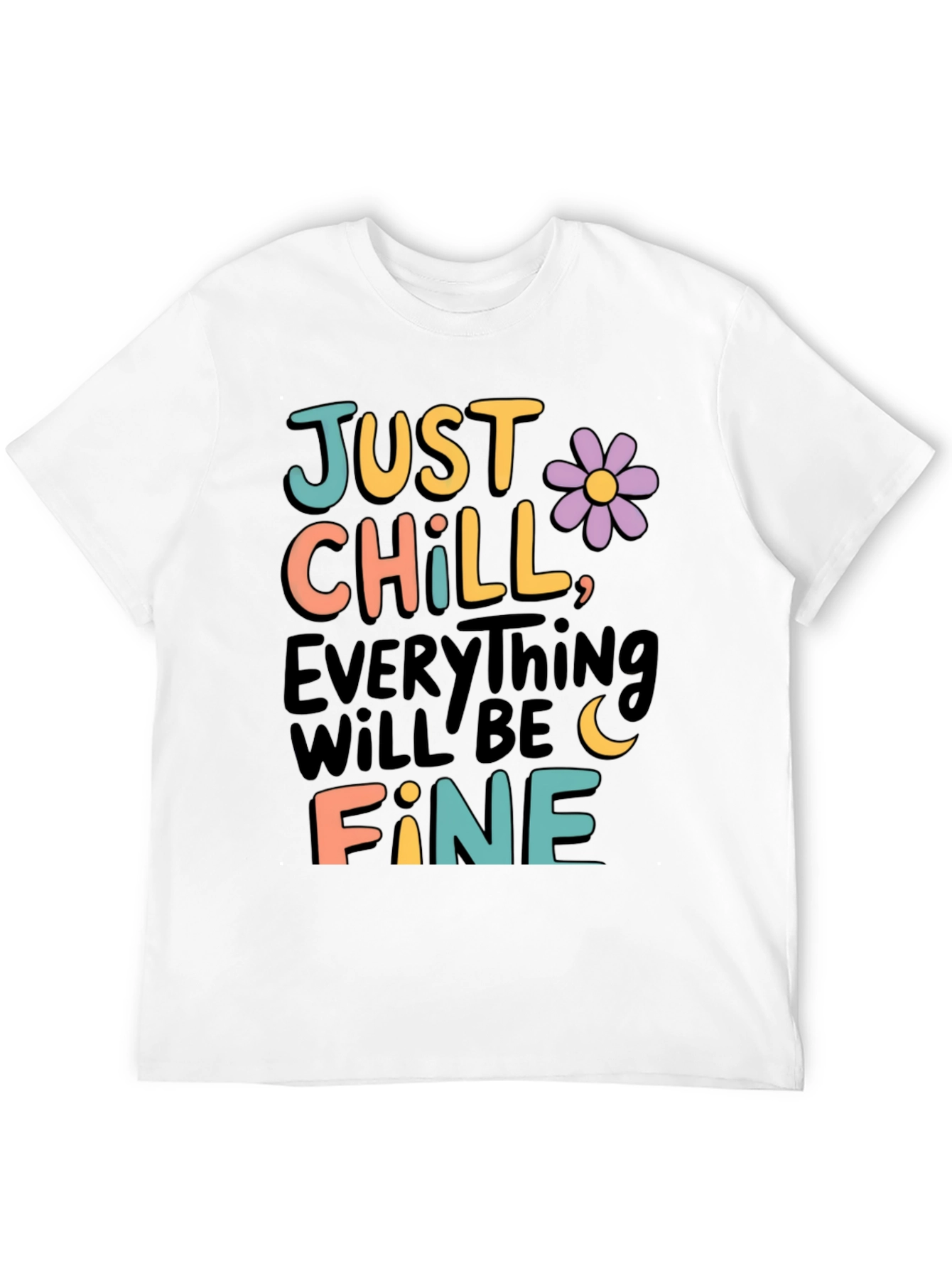 Just Chill T-Shirt - Relaxed Comfort