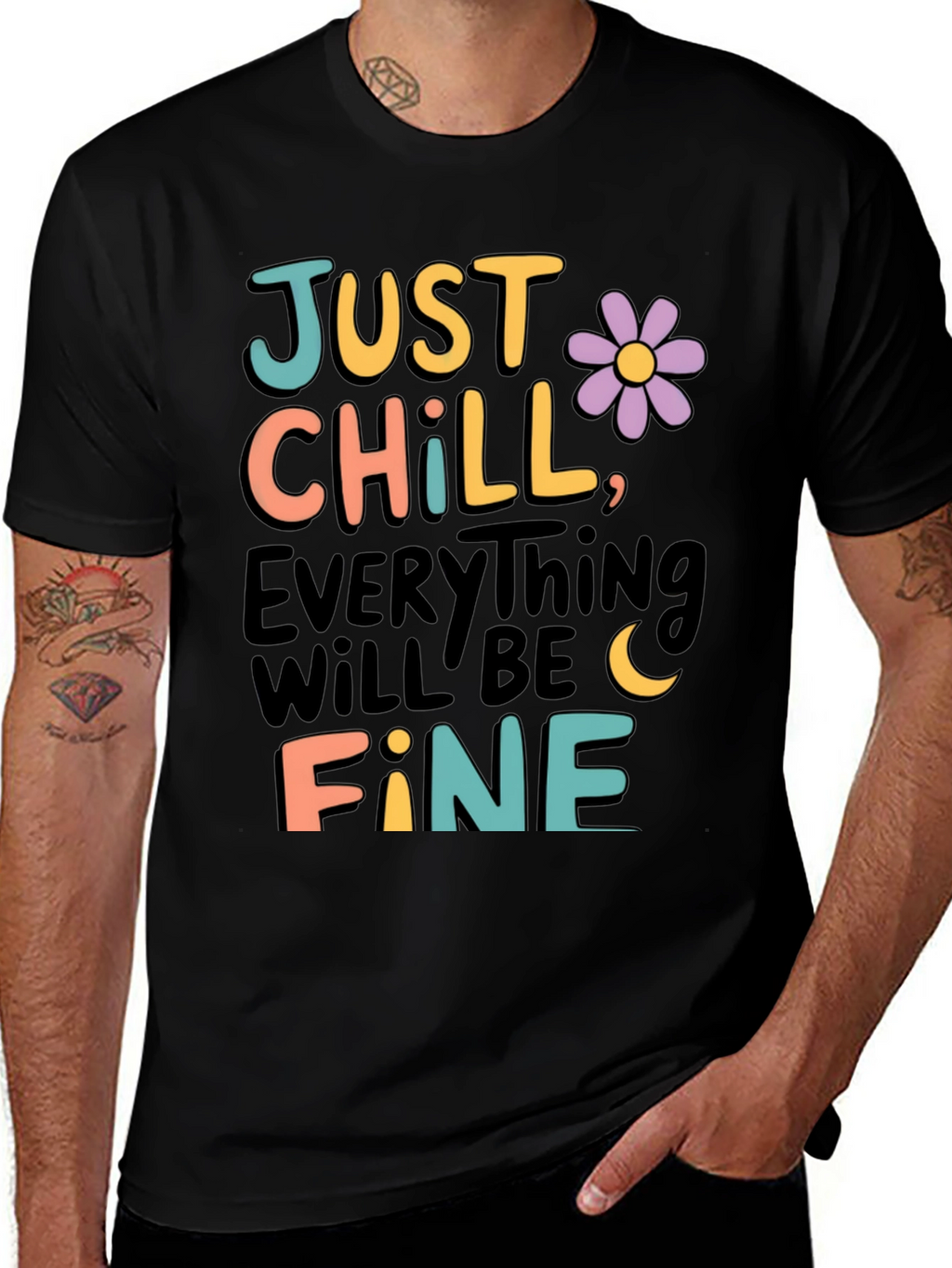 Just Chill T-Shirt - Relaxed Comfort