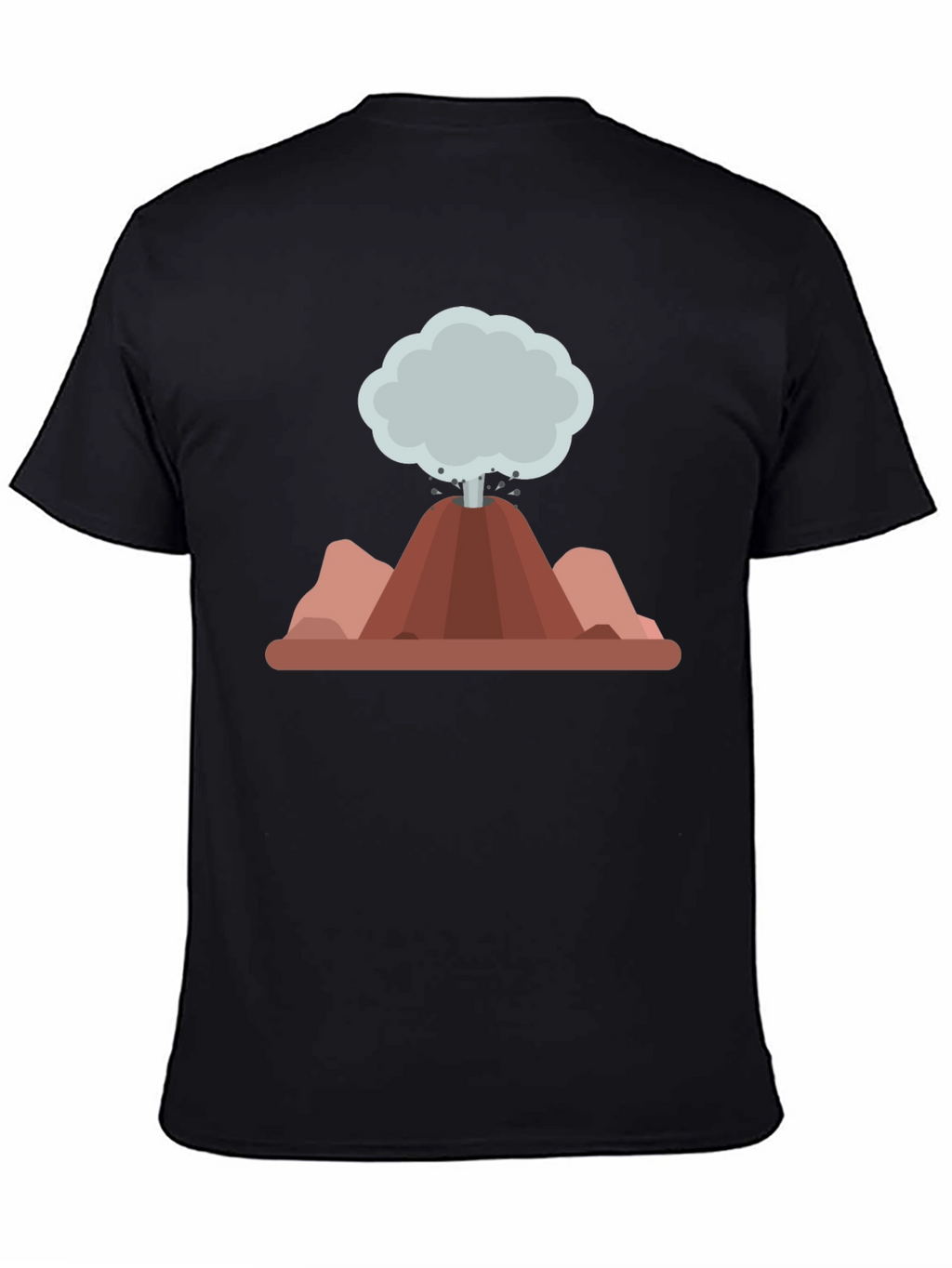 Volcano T-Shirt - Erupting Style!