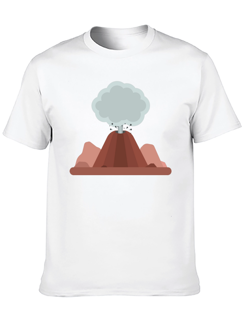 Volcano T-Shirt - Erupting Style!