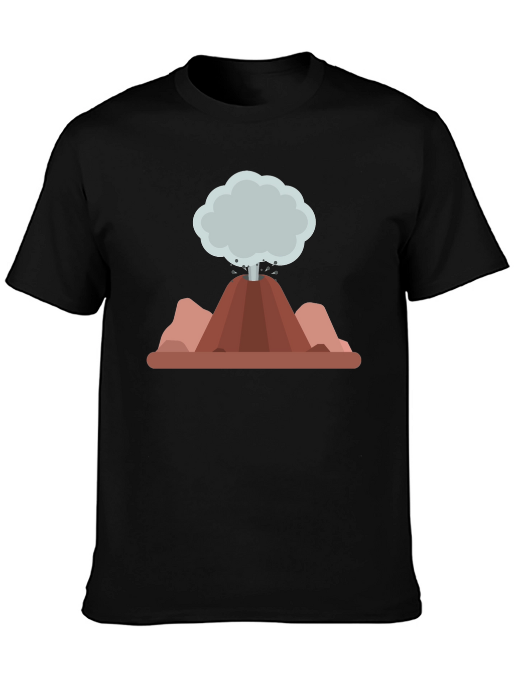 Volcano T-Shirt - Erupting Style!