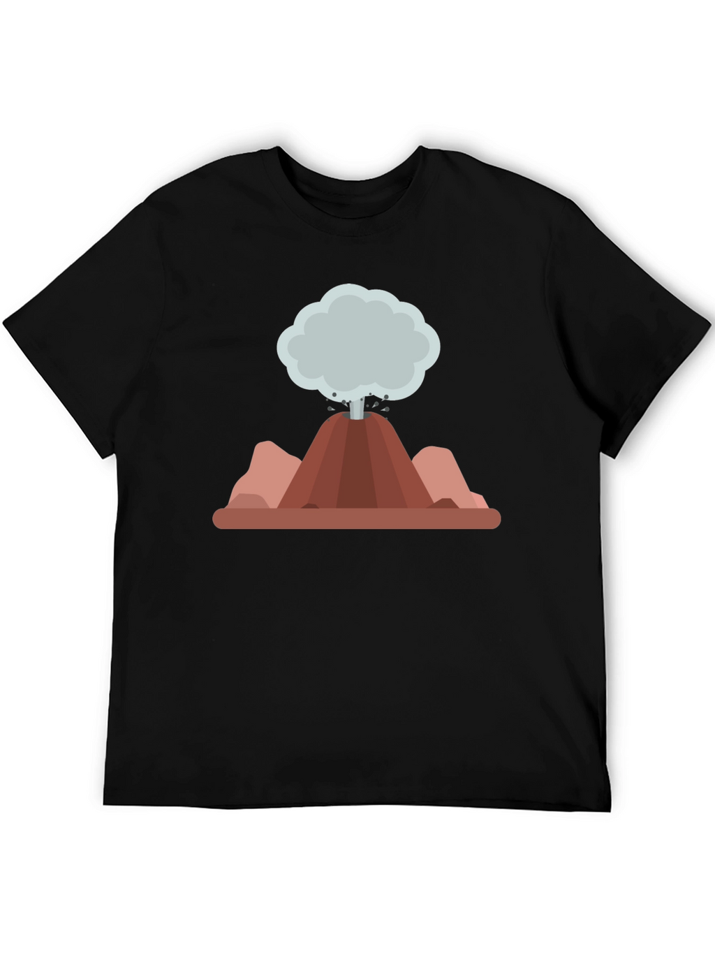 Volcano T-Shirt - Erupting Style!