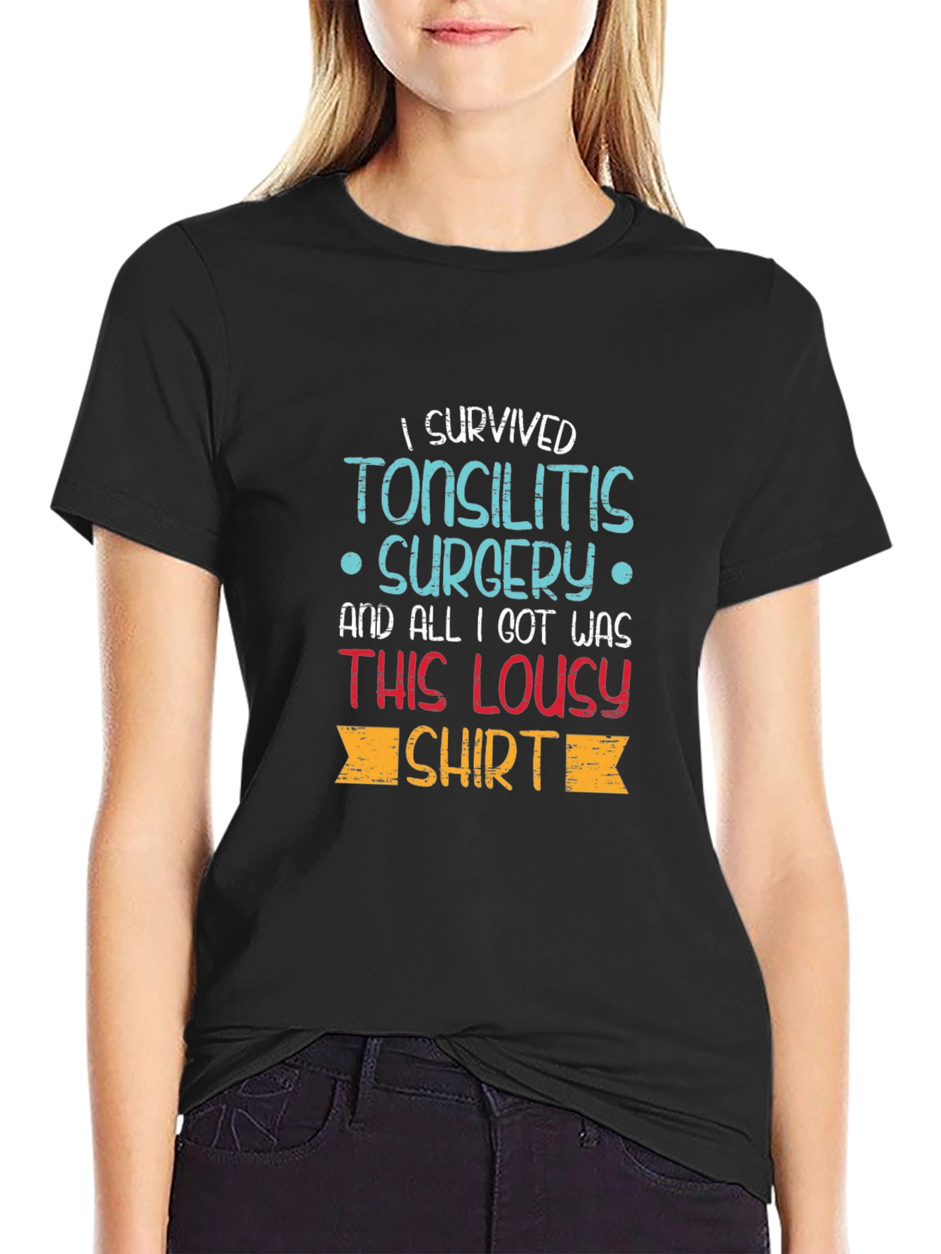 Tonsillitis Surgery Survivor T-Shirt