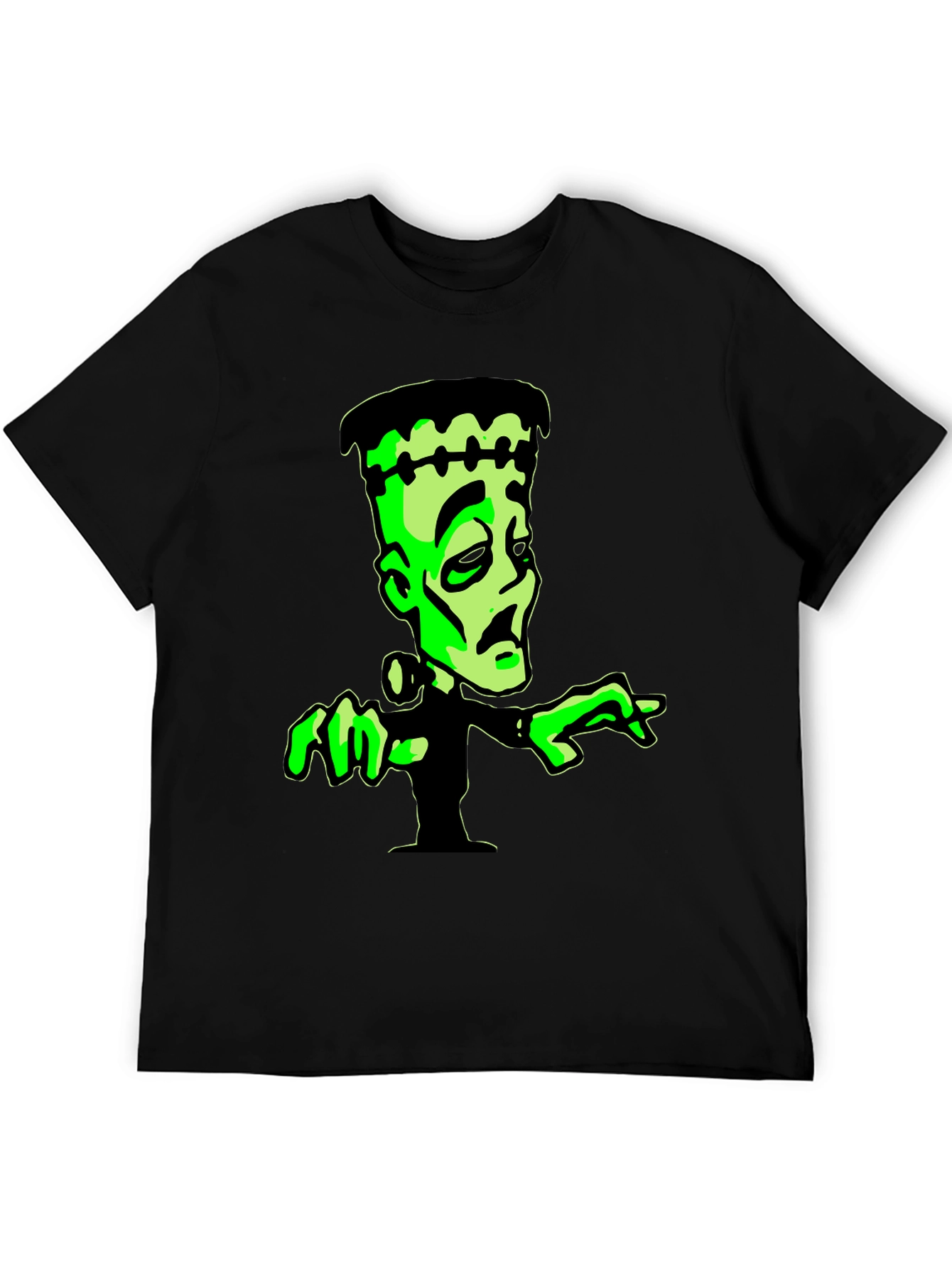 Frankenstein Graphic Tee - Black