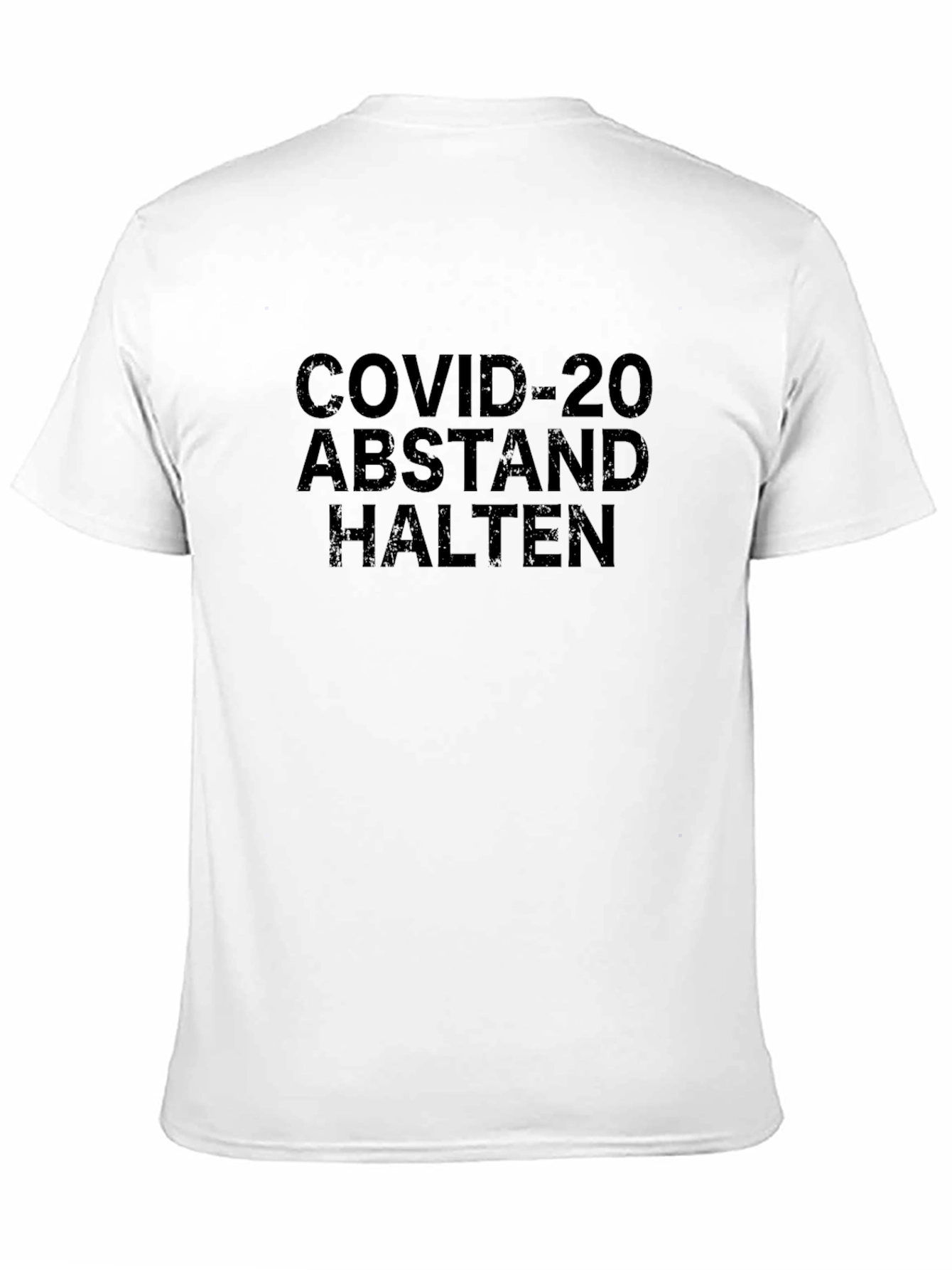 COVID-20 Abstand Halten T-Shirt - Stay Safe!