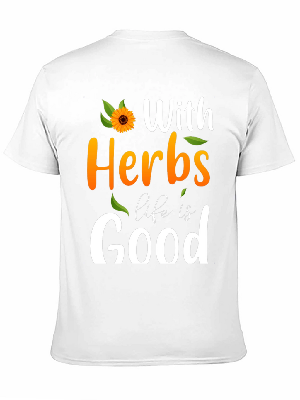 Herbal Life Good Tee - Soft Cotton Casual Shirt