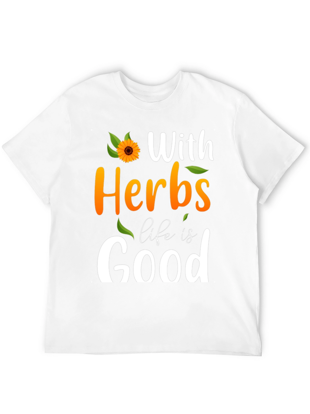 Herbal Life Good Tee - Soft Cotton Casual Shirt