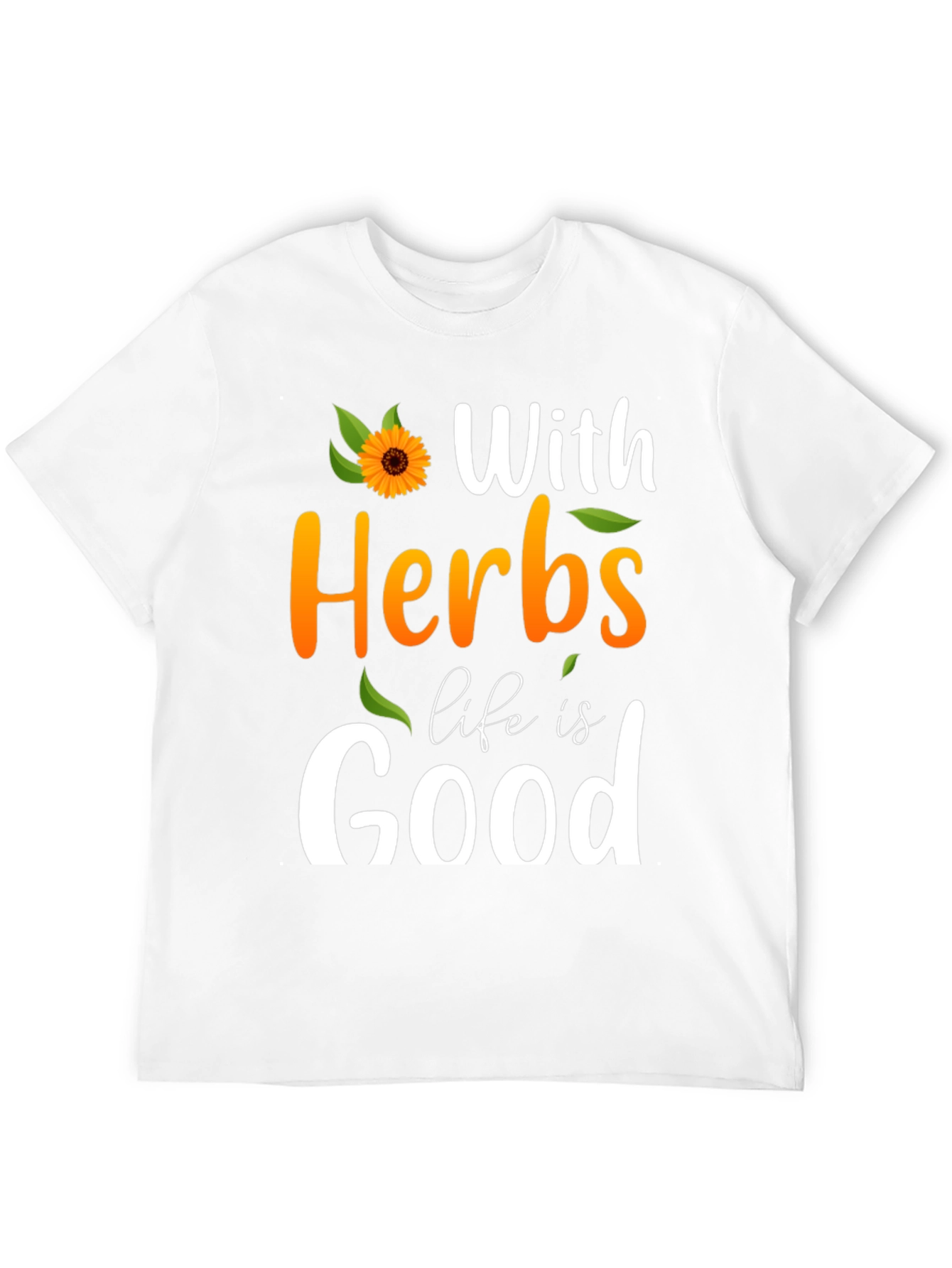 Herbal Life Good Tee - Soft Cotton Casual Shirt