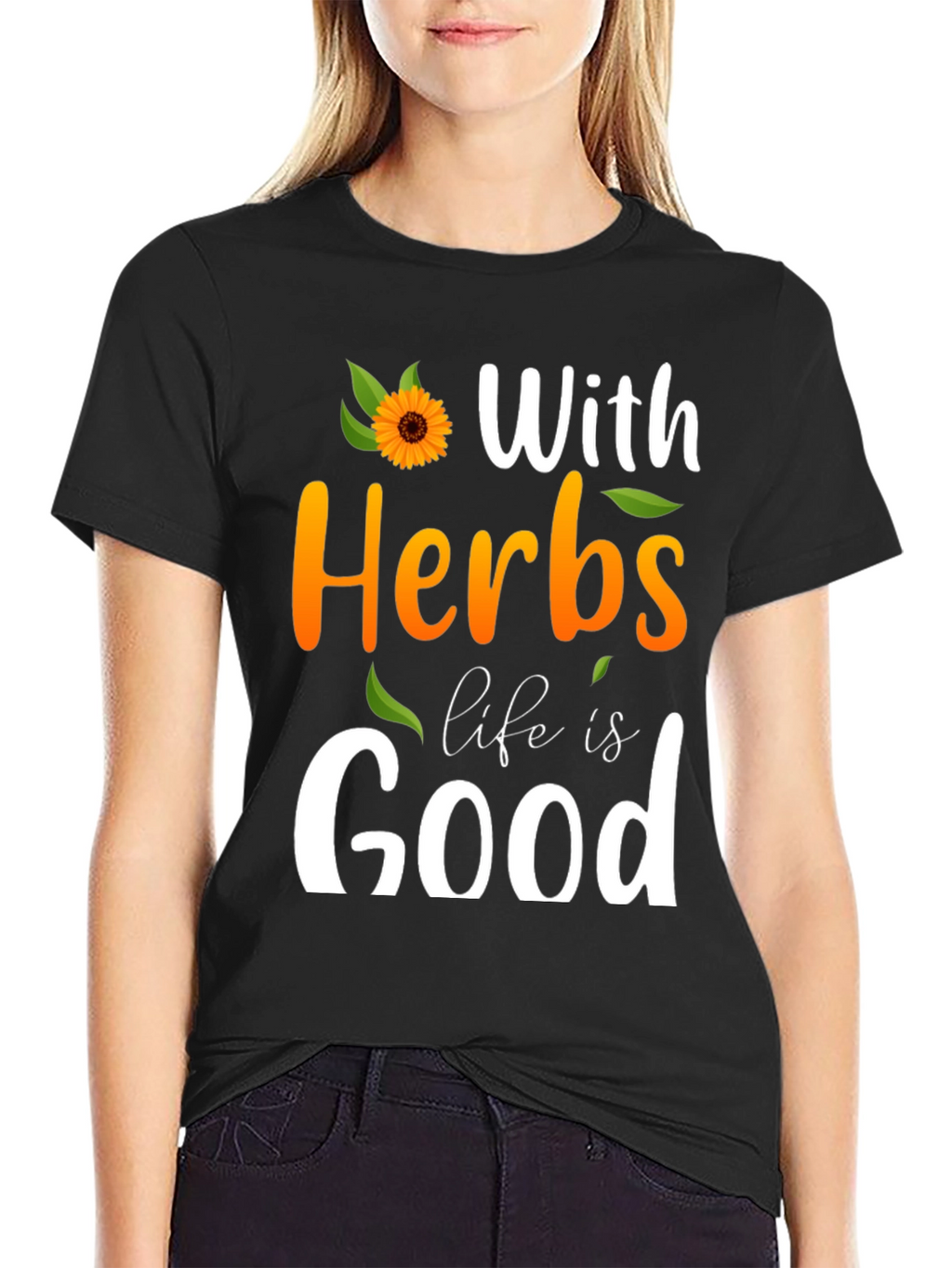 Herbal Life Good Tee - Soft Cotton Casual Shirt
