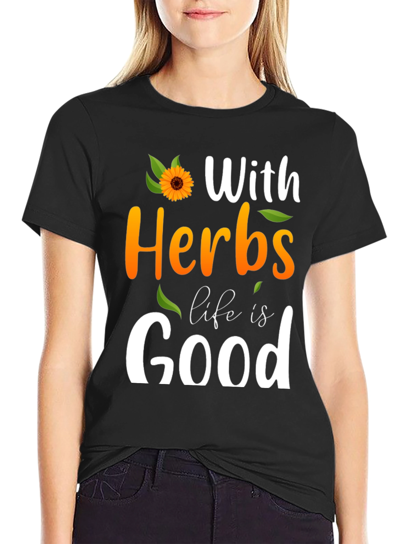 Herbal Life Good Tee - Soft Cotton Casual Shirt