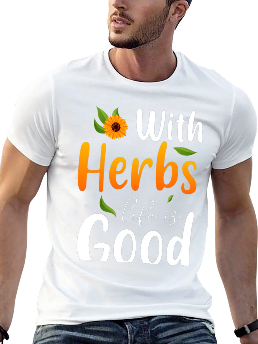 Herbal Life Good Tee - Soft Cotton Casual Shirt