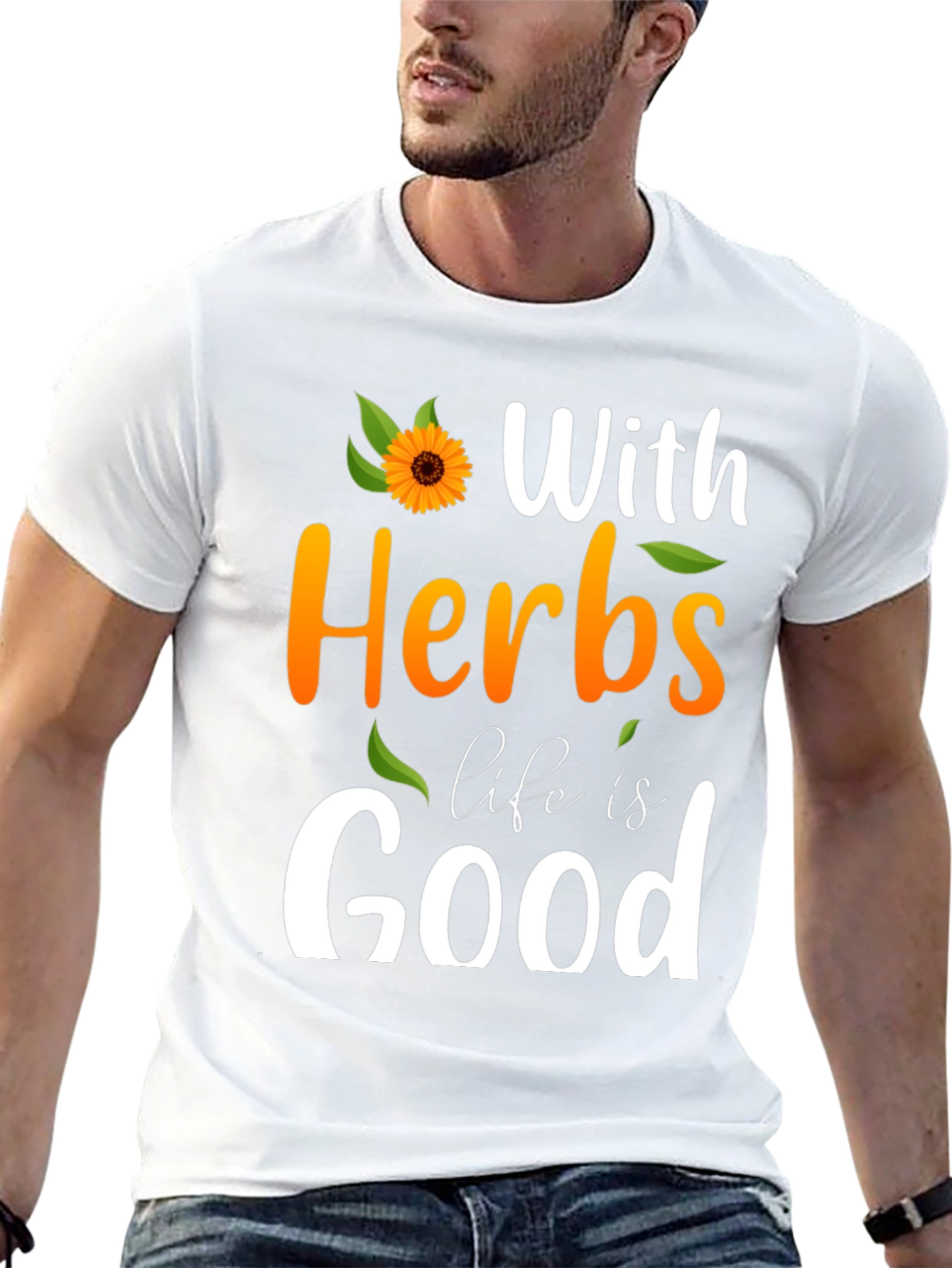 Herbal Life Good Tee - Soft Cotton Casual Shirt