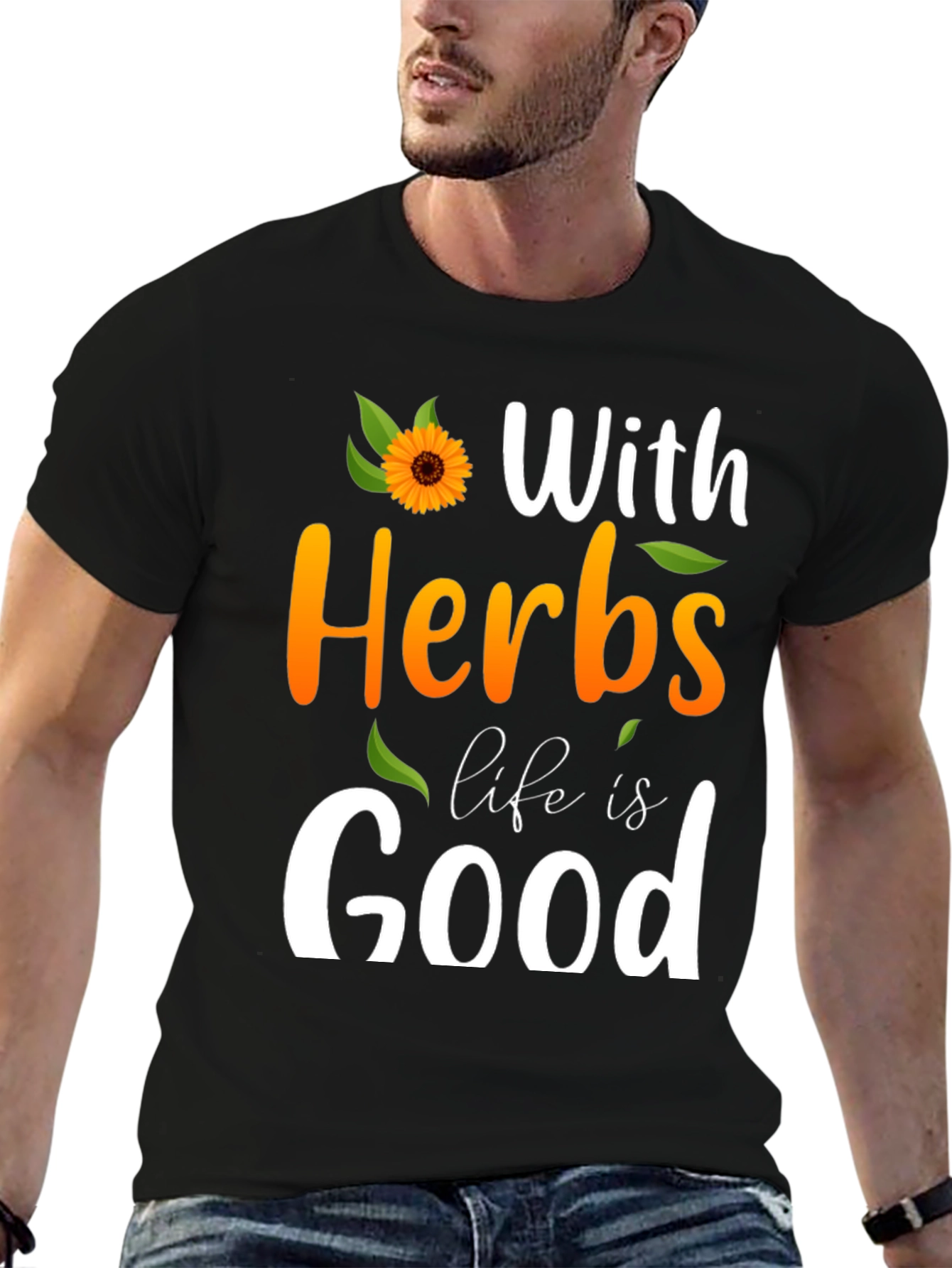 Herbal Life Good Tee - Soft Cotton Casual Shirt