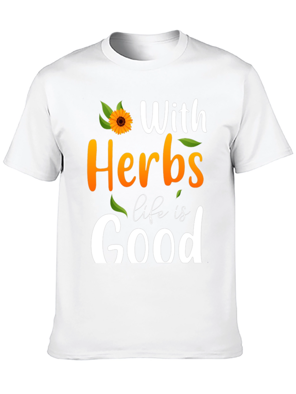 Herbal Life Good Tee - Soft Cotton Casual Shirt